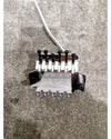 Licensed Floyd Rose - Guitar Bridge - Chrome - Excellent - Photo 4