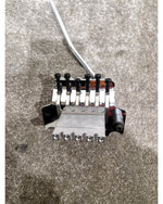 Licensed Floyd Rose - Guitar Bridge - Chrome - Excellent - Image 4