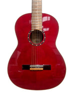 Ortega R121WR - Classical Guitar - Red - Excellent - Image 1