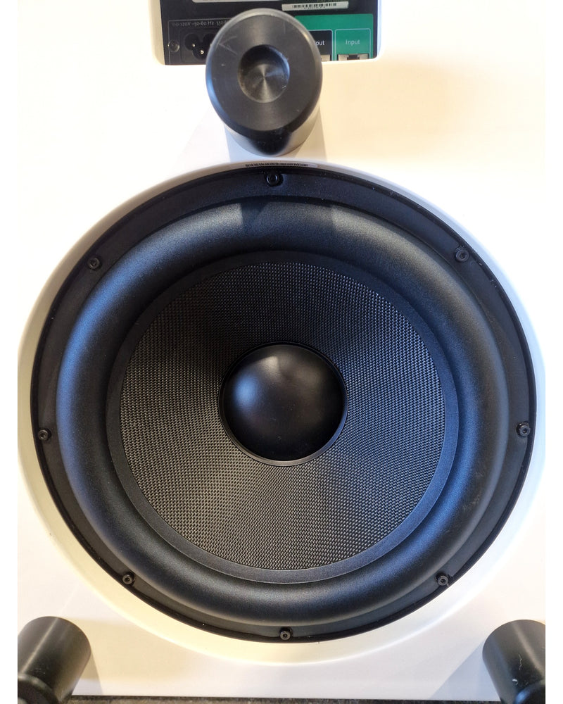 Meridian DSW - Subwoofers - White - Excellent - Image 3