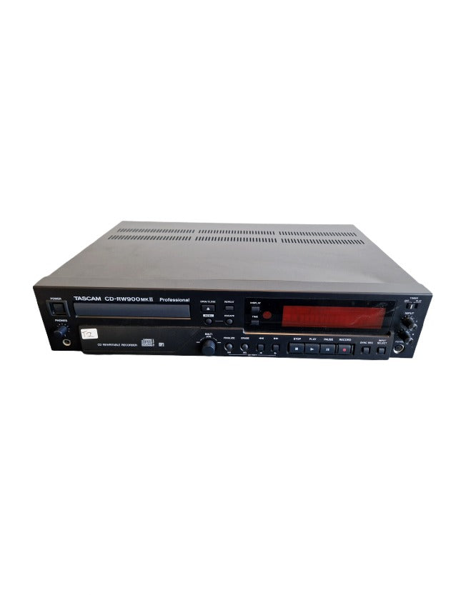 Tascam CD-RW900MKII - CD Players - Good w/ Manuals - Image 1