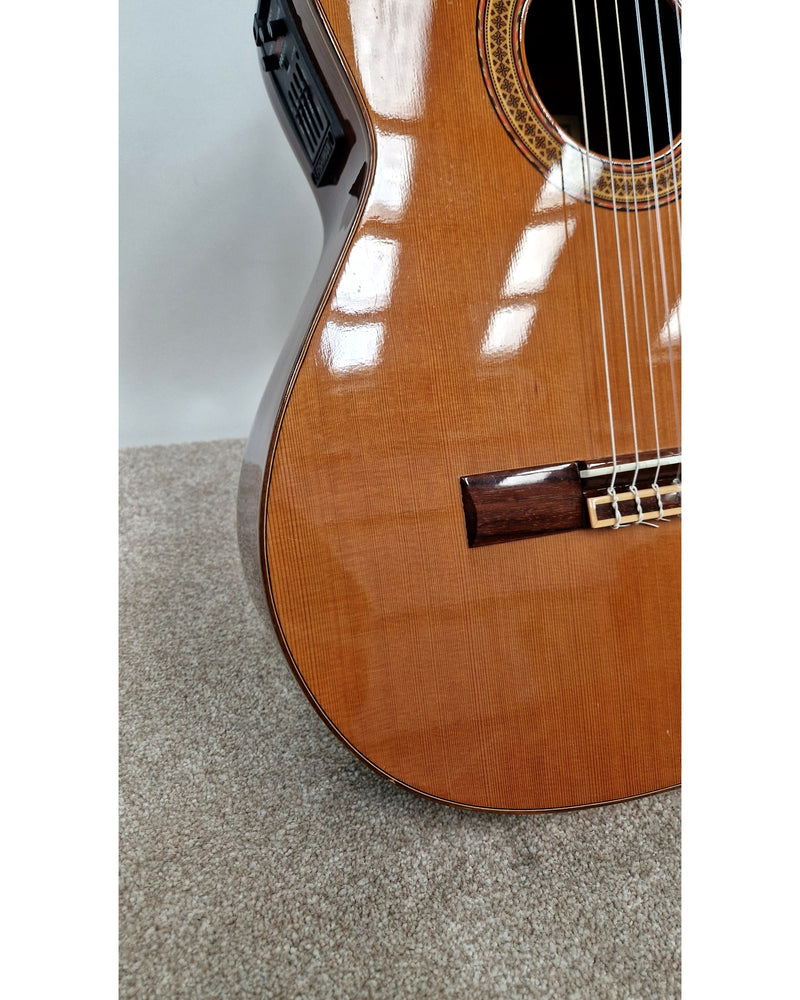 Manuel Raimundo N660-E - Acoustic Guitar - Natural - Good w/ Hard Case - image 6