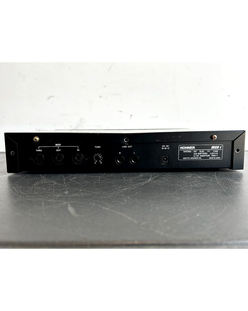 Hohner MSE-1 - Synthesizer Module - Black - Fair - Image 4