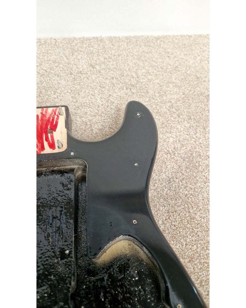 Black ST Body - Electric Guitars - Good - image 3