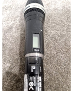 AKG DHT800 - Wireless Handheld Microphones - Pair - Black - Good - Image 6