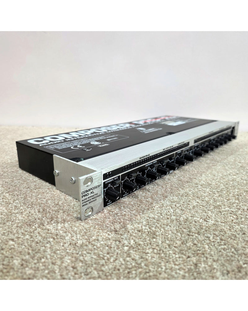 Behringer Composer Pro-XL MDX2600 - Rack Effects - Good - image 4