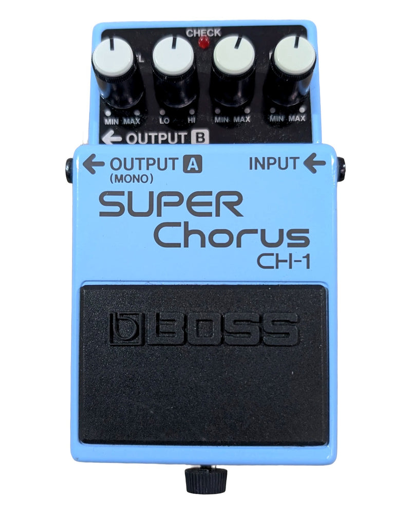Boss CH-1 - Modulation Pedal - Like New w/ Original Box & Manuals - image 1
