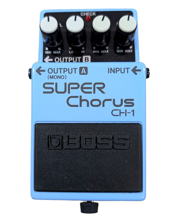 Boss CH-1 - Modulation Pedal - Like New w/ Original Box & Manuals