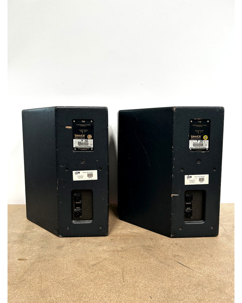 Tannoy T-12 Passive - Passive Speakers - Good - Image 7