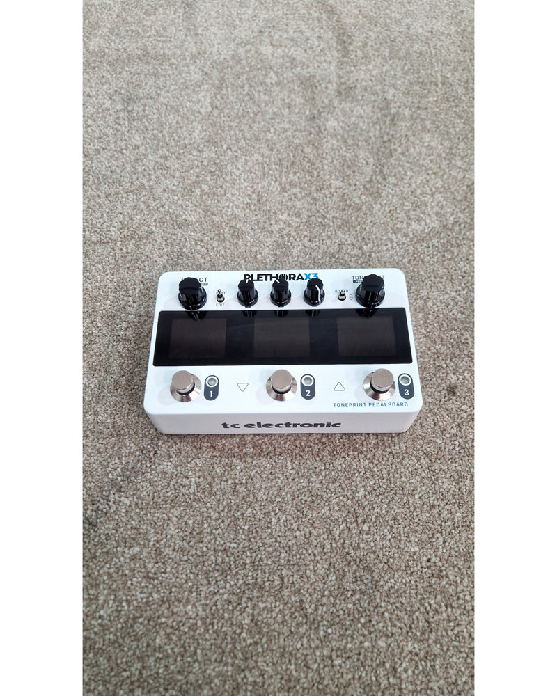 TC Electronic Plethora X3 - Multi-Effects Pedal - White - Excellent w/ Original Box & Manuals - image 14