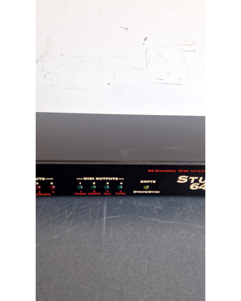 Opcode Studio 64X - Rack Effects - Good - image 4