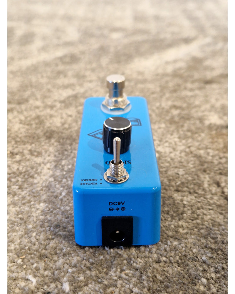 ISet Phaser - Effects Pedal - Blue - Excellent w/ Original Box & Manuals - Image 5