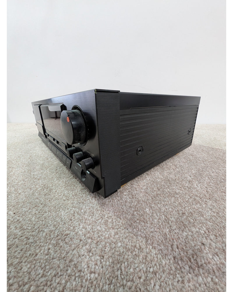 Denon DRM-700 - Cassette Deck - Black - Very Good w/ Manuals - image 3