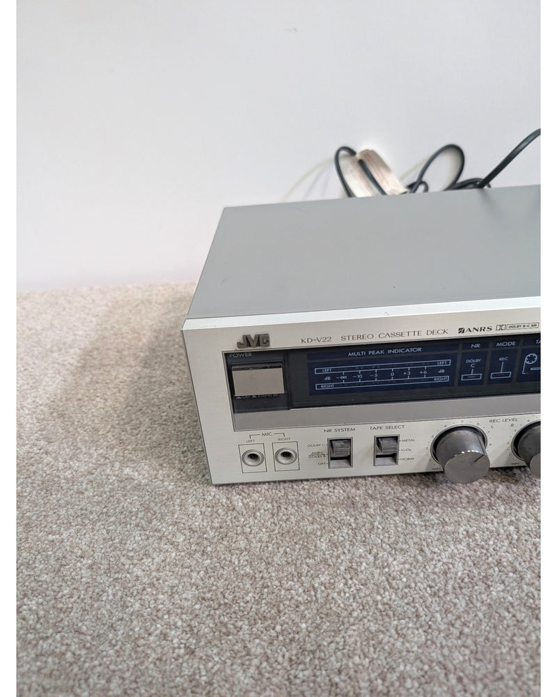 JVC KD-V22 - Cassette Deck - Good w/ Manuals - image 10