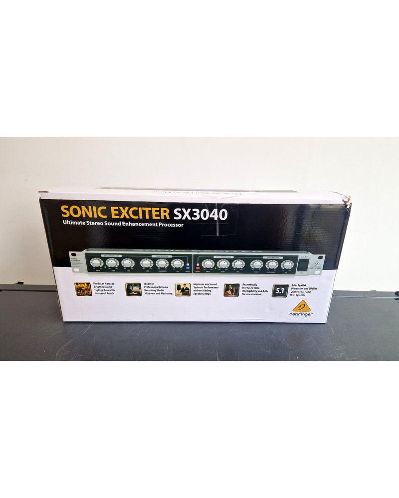 Behringer Sonic Exciter SX3040 - Effect Processor - Excellent w/ Original Box & Manuals - Image 16