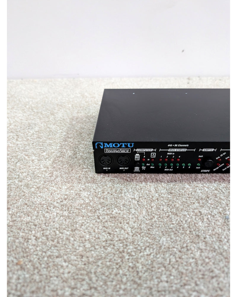 MOTU Micro Express - Audio Interface - Black - Excellent w/ Manuals - image 9