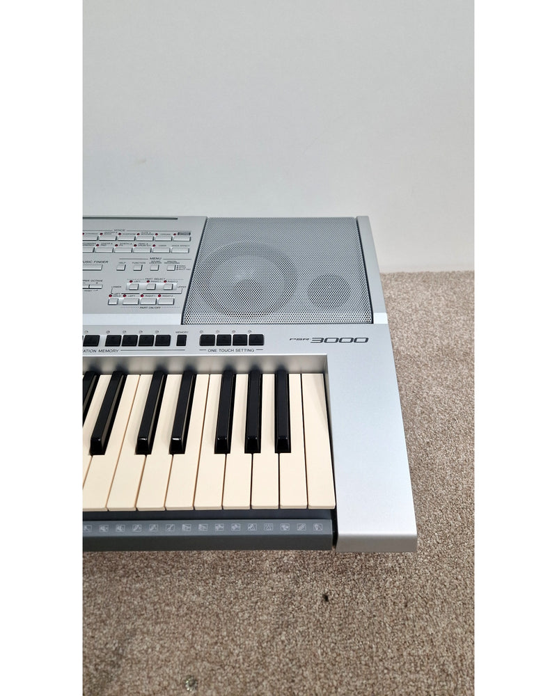 Yamaha PSR-3000 - Keyboard - Grey - Excellent w/ Power Supply & Manuals - image 2