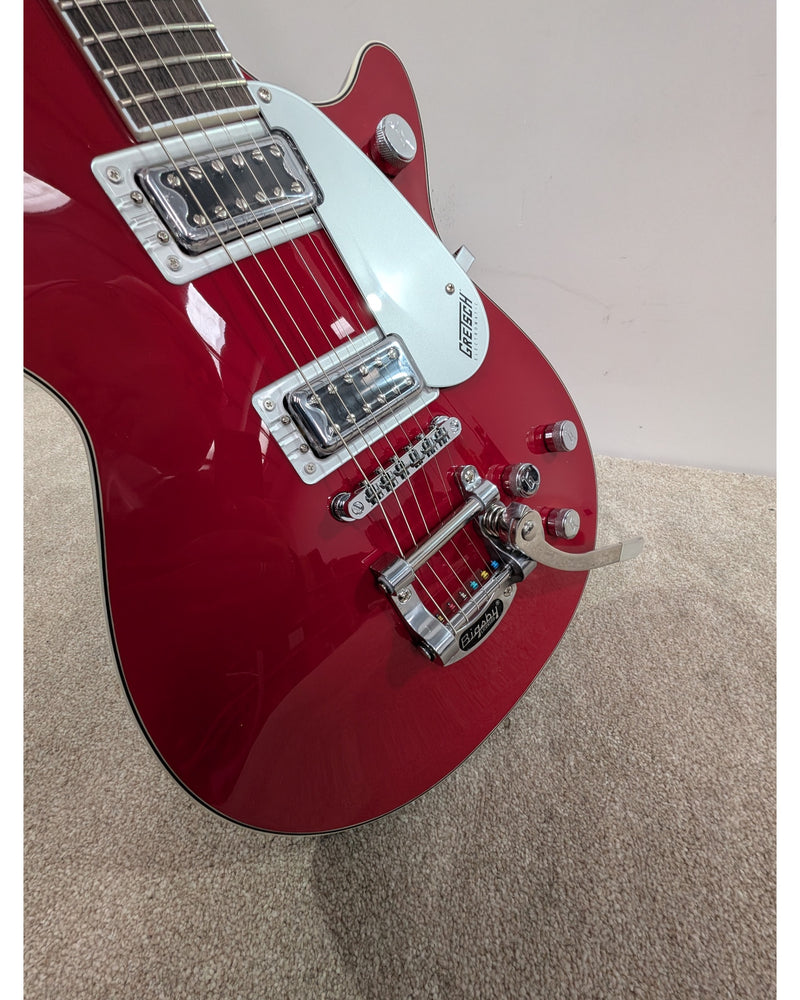 Gretsch Model Unconfirmed - Electric Guitar - Red With Dark Brown Back And Sides - Like New w/ Original Box & New Strings - image 15