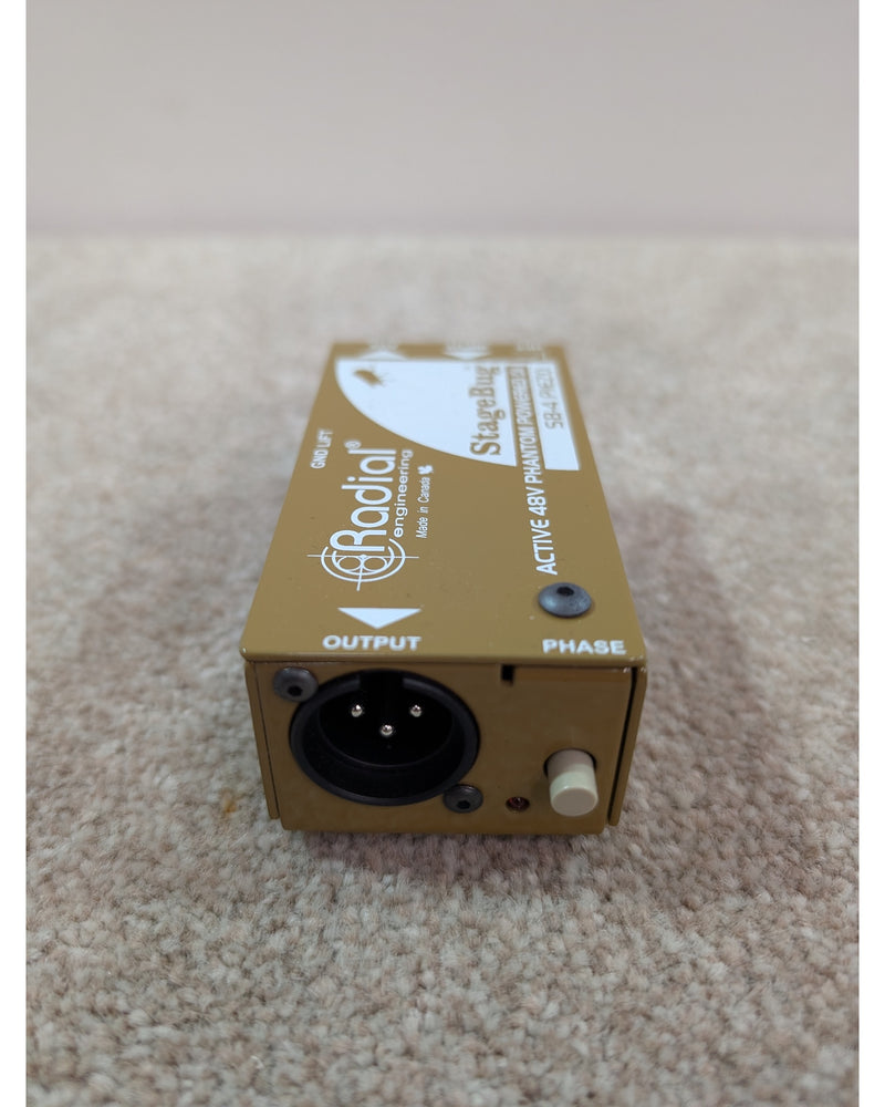 Radial StageBug SB-4 Piezo - Pedalboards & Power - Brown - Excellent - image 7
