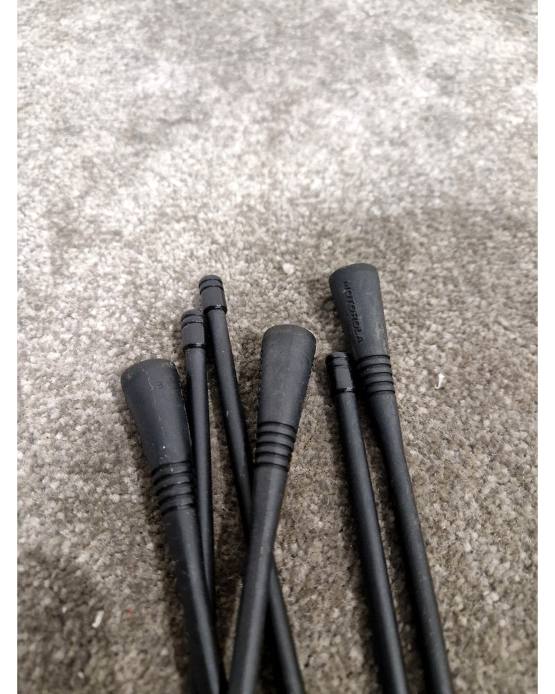 Job-Lot OF Motorola Antennas x11 - Black – Antenna - Good - Image 7