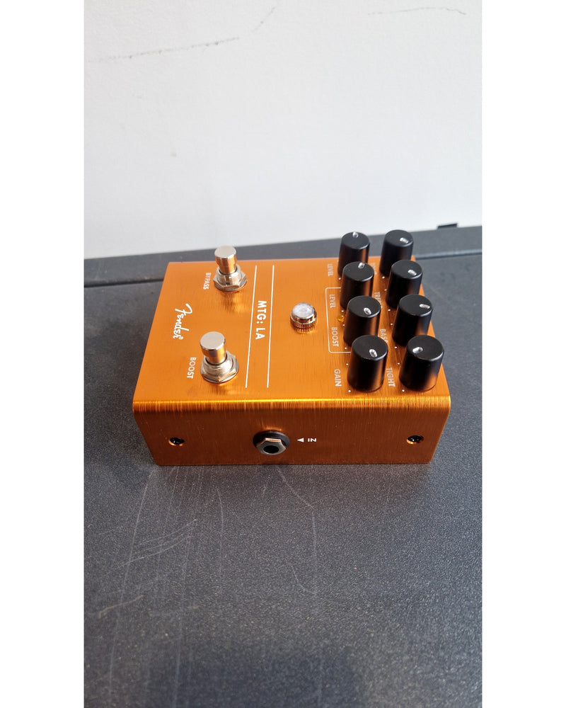 fender mtg LA - Tube Boost - Like New w/ Original Box & Manuals - Image 10