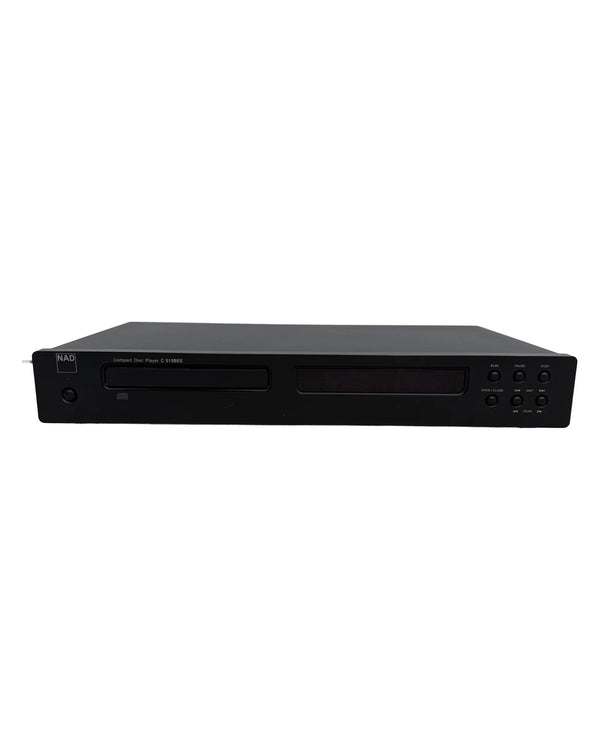NAD C 515BEE - CD Player - Black - Very Good w/ Remote Control
