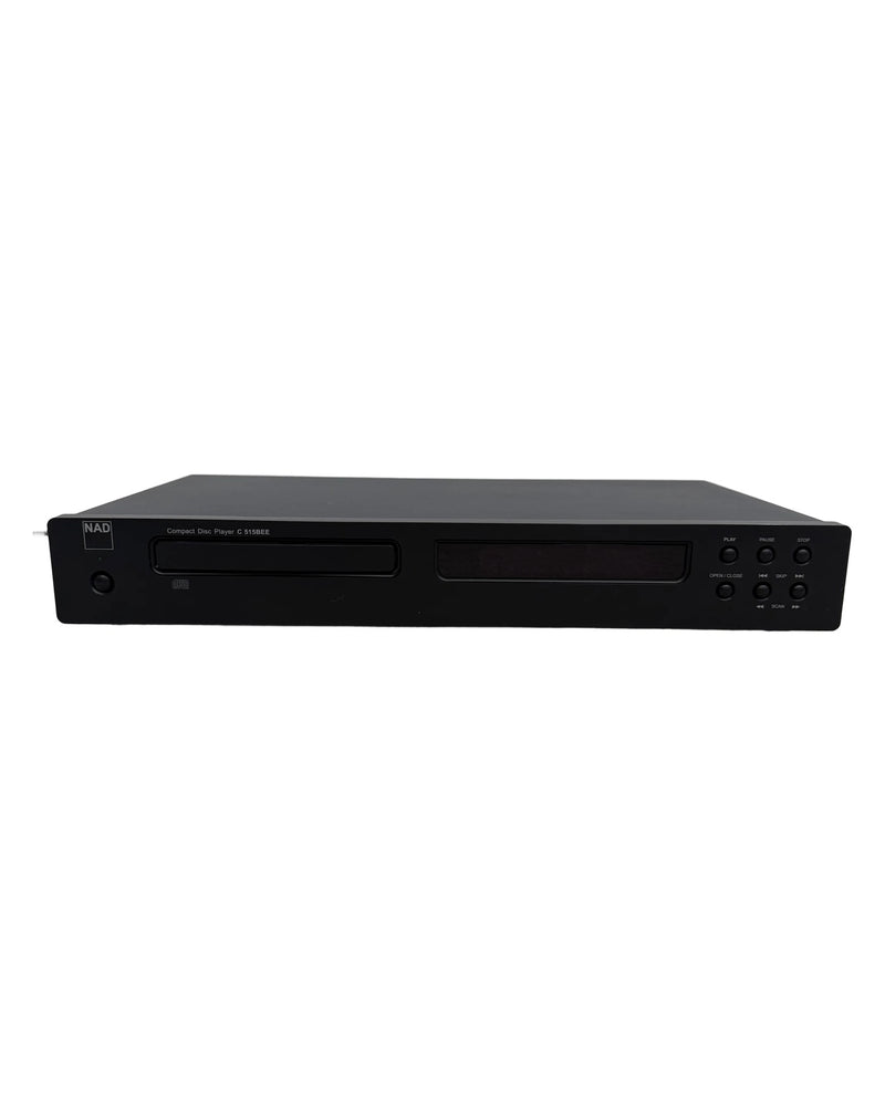 NAD C 515BEE - CD Player - Black - Very Good w/ Remote Control - image 1