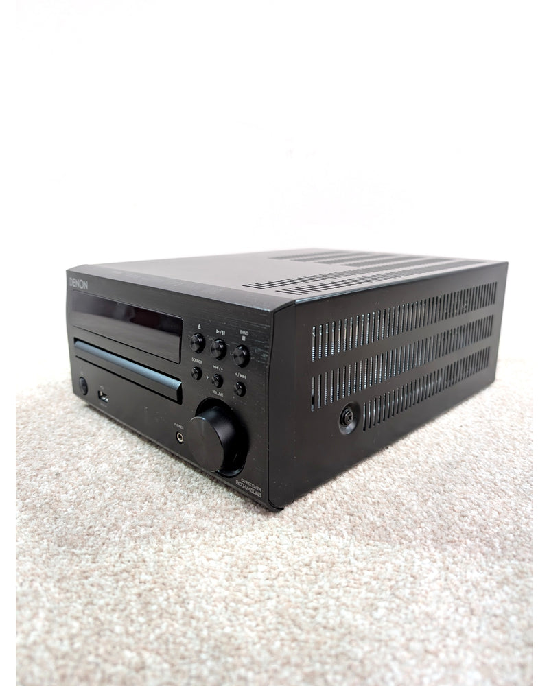 Denon RCD-M40DAB - Receiver - Black - Excellent w/ Remote Control - image 7