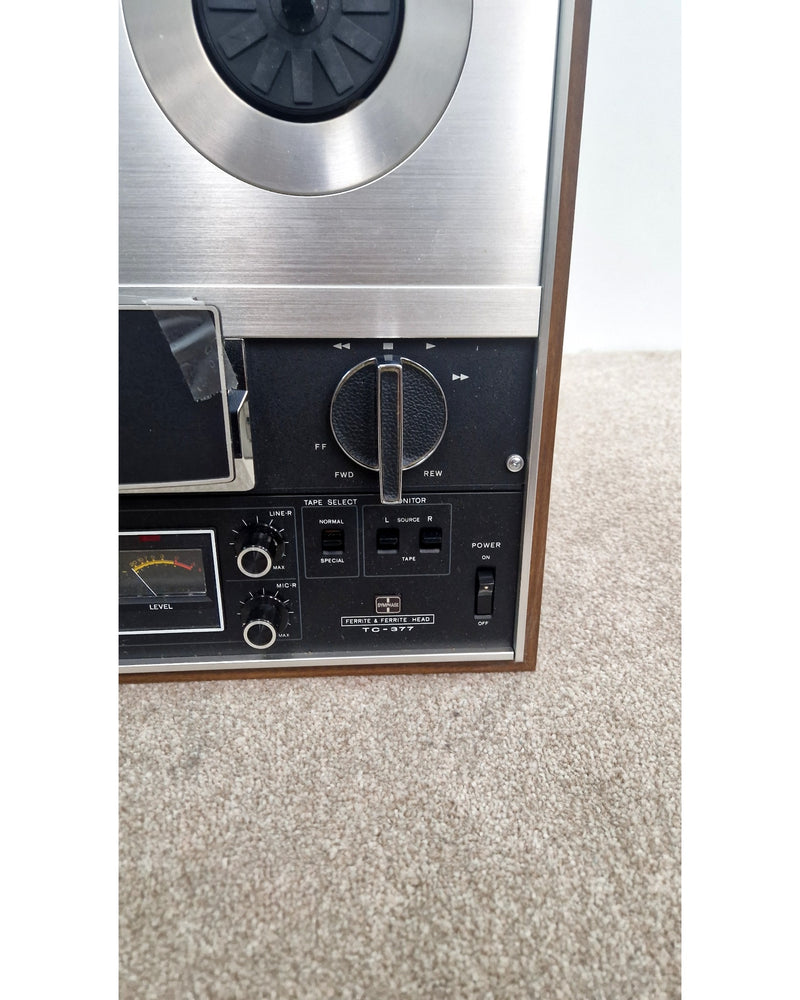 Sony TC-377 - Reel to Reel Tape Player - Spares or Repair - image 3