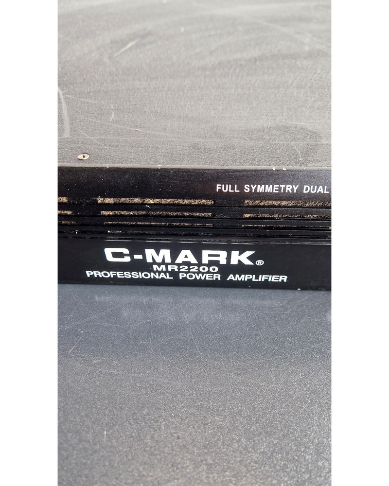 C-MARK MR2200 - Power Amplifiers - Good - Image 6