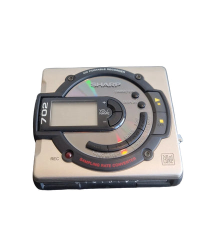 Sharp 702 - Audio Recorder - Good