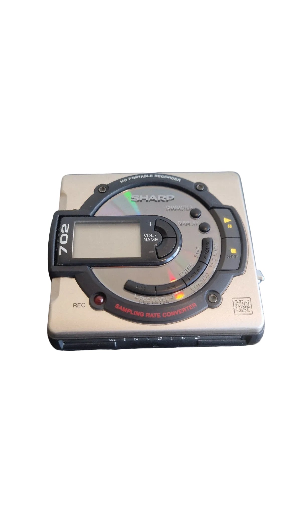 Sharp 702 - Audio Recorder - Good