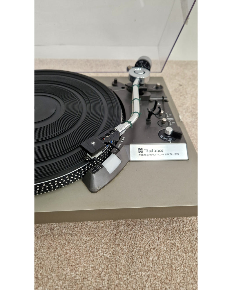Technics SL-23 - Turntable - Silver/Grey - Spares or Repair - Image 7