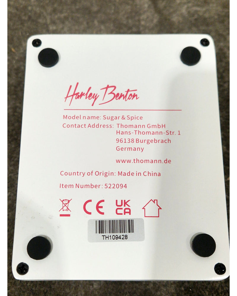 HARLEY BENTON Sugar & Spice - Effects Pedal - Excellent w/ Original Box - Image 3