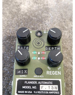 Alexander F-13 Neo - Effects Pedal - Green - Excellent w/ Original Box - Image 11