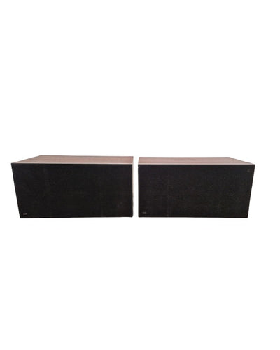Beovox 3702 - Hi-Fi Speakers Pair - Wood Finish - Good