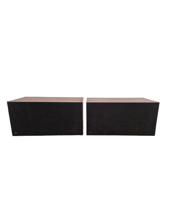 Beovox 3702 - Hi-Fi Speakers Pair - Wood Finish - Good