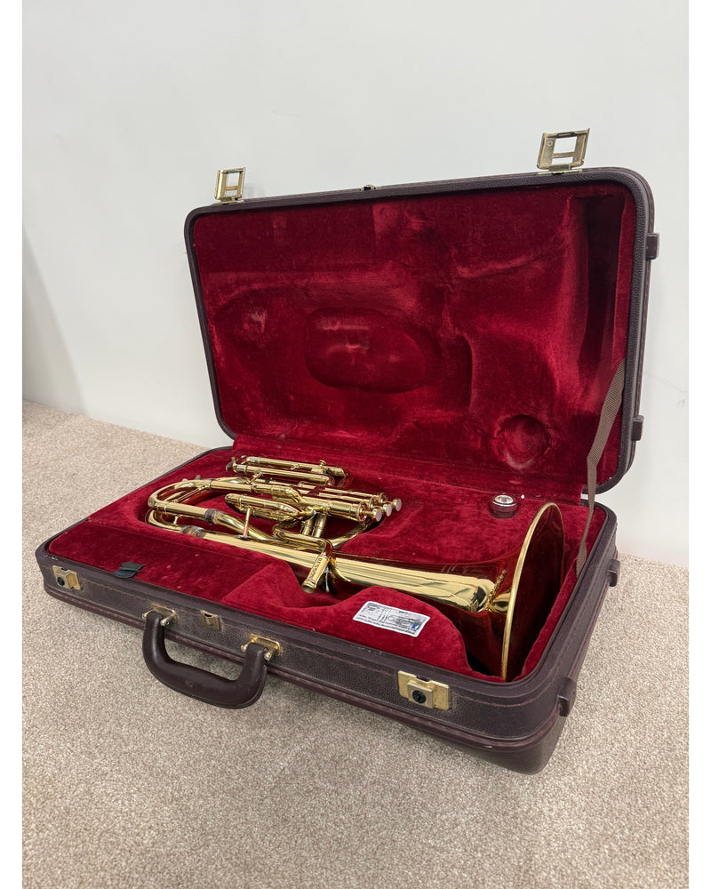Besson Sovereign BE950 Tenor Horn - Brass Instruments - Fair w/ Hard Case - image 15