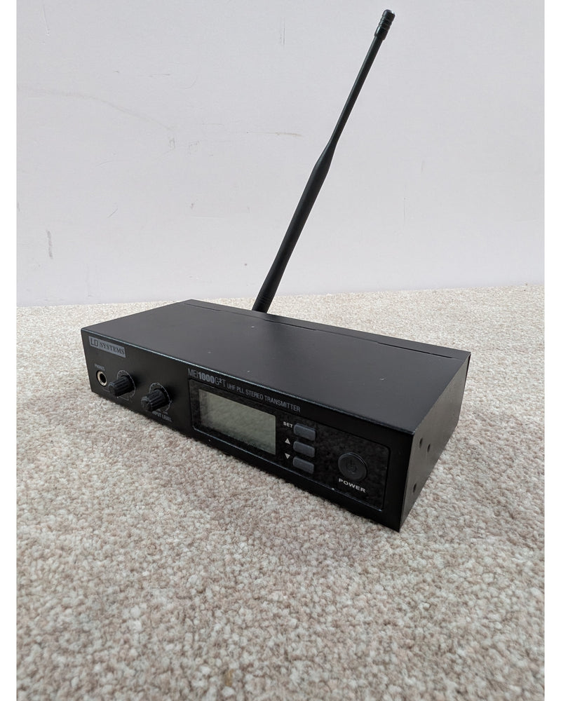 LD MEI1000G2 - Wireless System - Black - Very Good w/ Original Box, Manuals, Power Supply - image 4