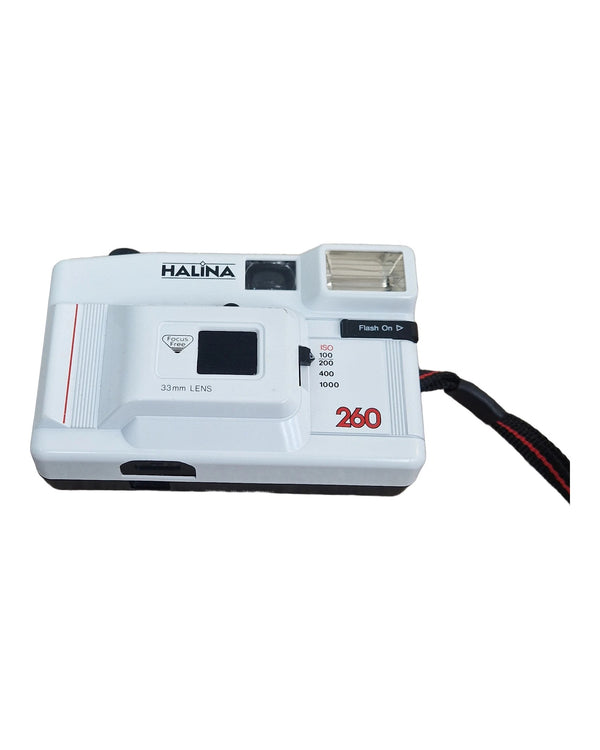 Halina 260 - 35mm Film Camera - Excellent