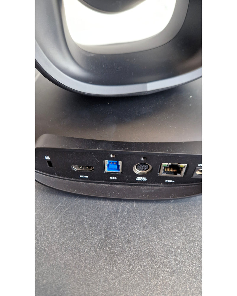 AVer CAM550 - CCTV Equipment - Black - Excellent - Image 9