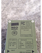 Alexander F-13 Neo - Effects Pedal - Green - Excellent w/ Original Box - Image 4