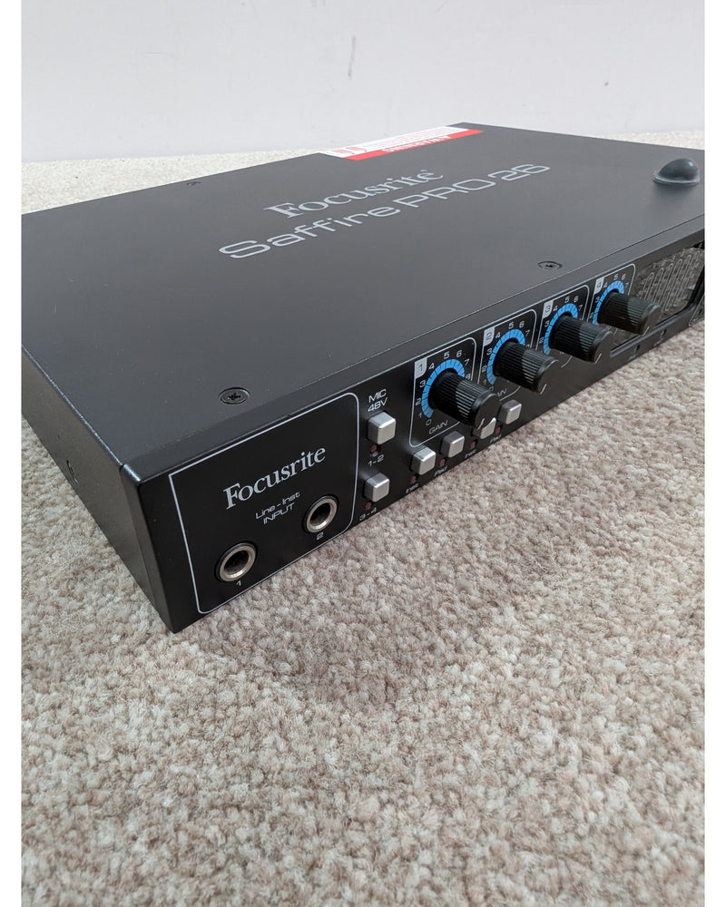 Focusrite Saffire Pro 26 - Audio Interface - Excellent - image 13
