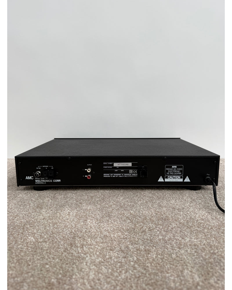 AMC T7 Stereo Tuner - Hi-Fi Tuner - Good w/ Manuals & remote_control - image 7