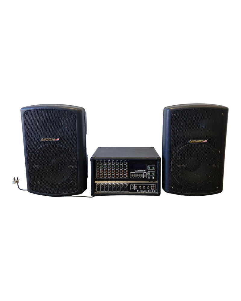 Carlsbro Marlin 8400 - Mixer - 8 Channel, 400W - Spares or Repair - image 1