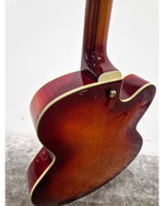 Ibanez AF155-AWB - Electric Guitar - Left-Handed - Sunburst - Excellent w/ Hard Case - Image 9