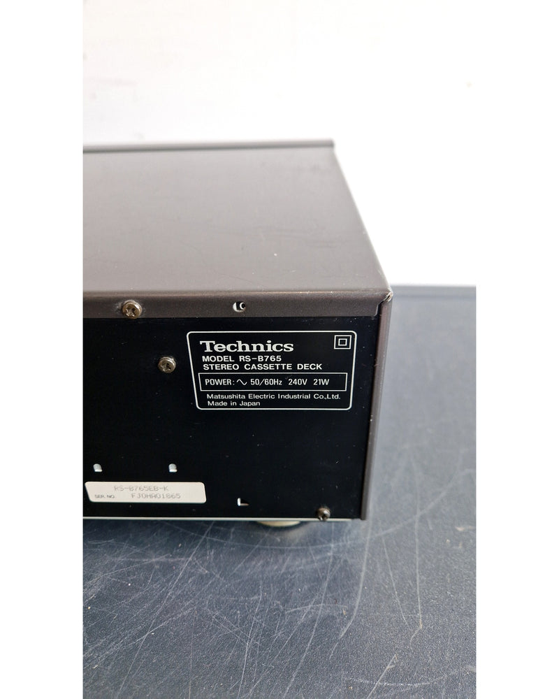 Technics RS-B765 PXS cap - Cassette Deck - Good - image 12
