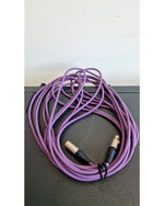 Sommer 20ft Microphone Cable - Violet – Microphone Cable - Excellent - Image 9