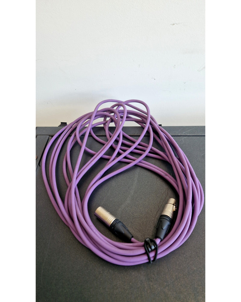 Sommer 20ft Microphone Cable - Violet – Microphone Cable - Excellent - Image 9