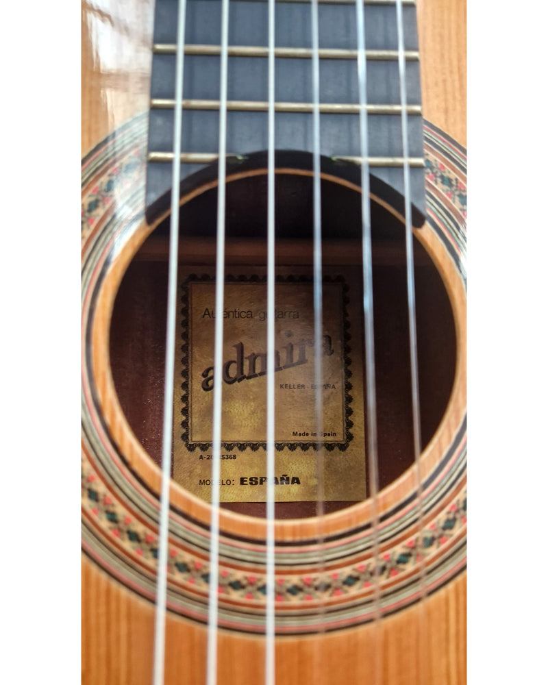 Admira Classical Guitar - Classical Guitars - Refurbished - image 3